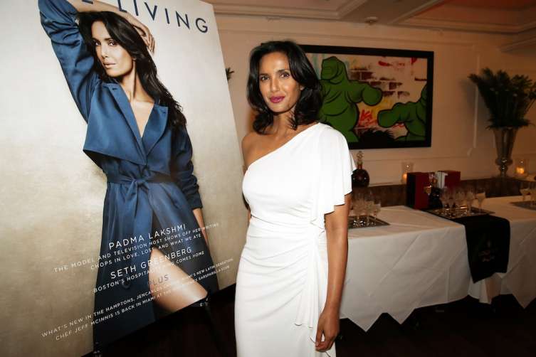 NEW YORK, NY - JULY 06: Padma Lakshmi attends the Rolls-Royce, Louis XIII, And JetSmarter Celebration of the Padma Lakshmi Haute Living Cover at Bagatelle on July 6, 2016 in New York City. (Photo by Johnny Nunez/Getty Images for Haute Living)