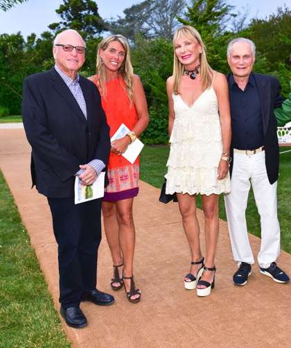 Howard Lorber, Susan Bourdea, Claudia Walters, Billy Walters, Peter Worth, and Noelle Nikpour