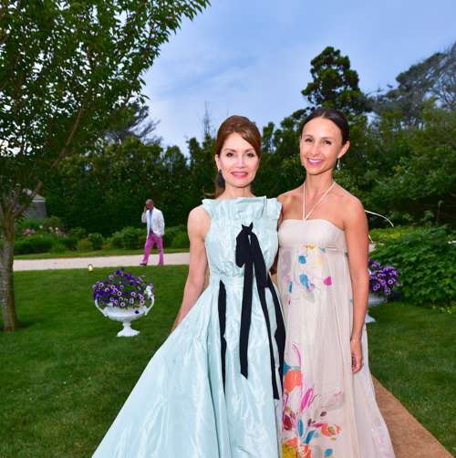 Jean Shafiroff, Georgina Bloomberg== Southampton Animal Shelter Foundation's 7th Annual Unconditional Love Dinner Dance 2016== Private Residence, Southampton, NY== July 16, 2016== ©Patrick McMullan== Photo - Sean Zanni/PMC== ==