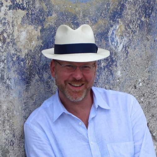 Peter Jon Lindberg, travel connoisseur and Director of Inspiration for Conrad Hotels and Resorts