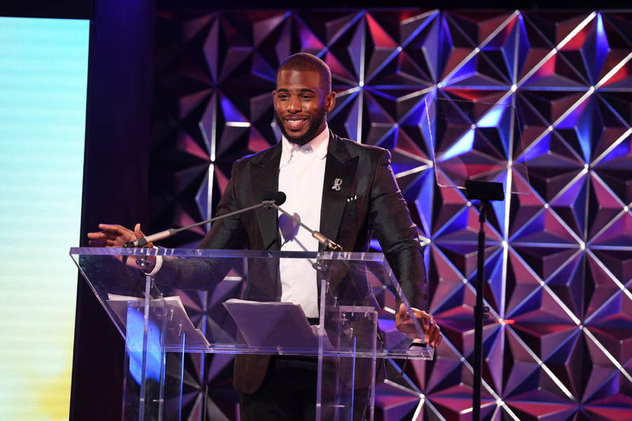 Chris Paul during The Sports Humanitarian Awards presented by ESPN 