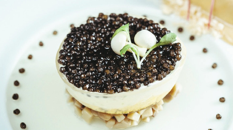 ￼Royal Ossetra Caviar at Twist by Pierre Gagnaire