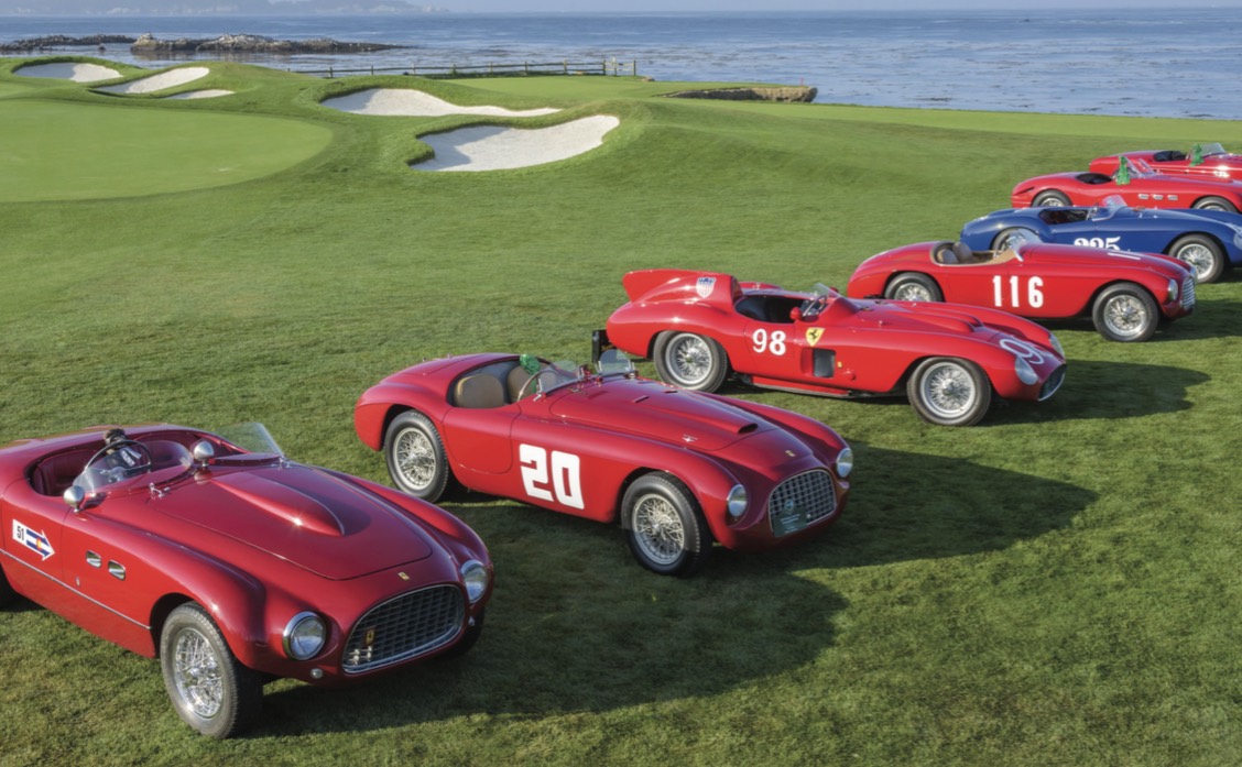Gearing Up For The Pebble Beach Concours d'Elegance