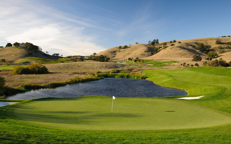 The golf course at the Rosewood CordeValle.