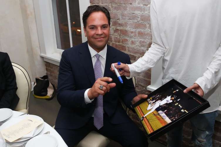 NEW YORK, NY - JULY 31: Mike Piazza attends 'Haute Living Honors Mike Piazza' dinner event presented by Johnnie Walker Blue Label and JetSmarter at Mamo on July 31, 2016 in New York City. (Photo by Rob Kim/Getty Images)