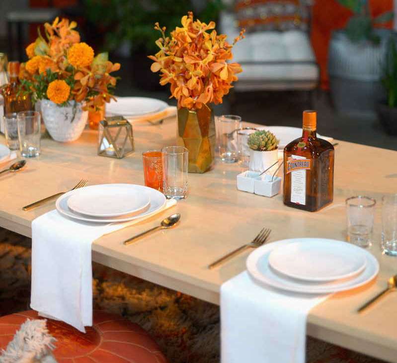 A view of the atmosphere at the Cointreau x Jeremiah Brent Soiree at Big Daddy's Antique Shop on August 6 