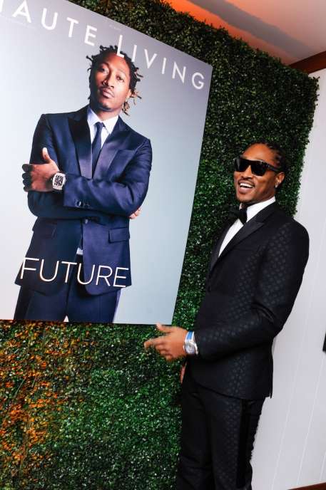Rapper artist Future Hendrix aka Future attends Haute Living cover launch party for Future Hendrix presented by Hublot and Jetsmarter at Cipriani Downtown Miami on August 29, 2016 in Miami, Florida. (Photo by Sergi Alexander/Getty Images)