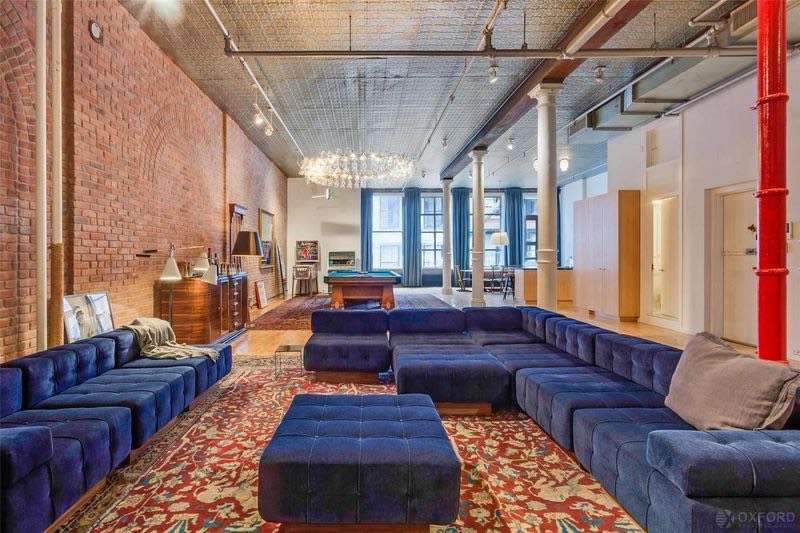 Adam Levine and Behati Prinsloo sold their SoHo loft on Greene Street for $5.5 million.
