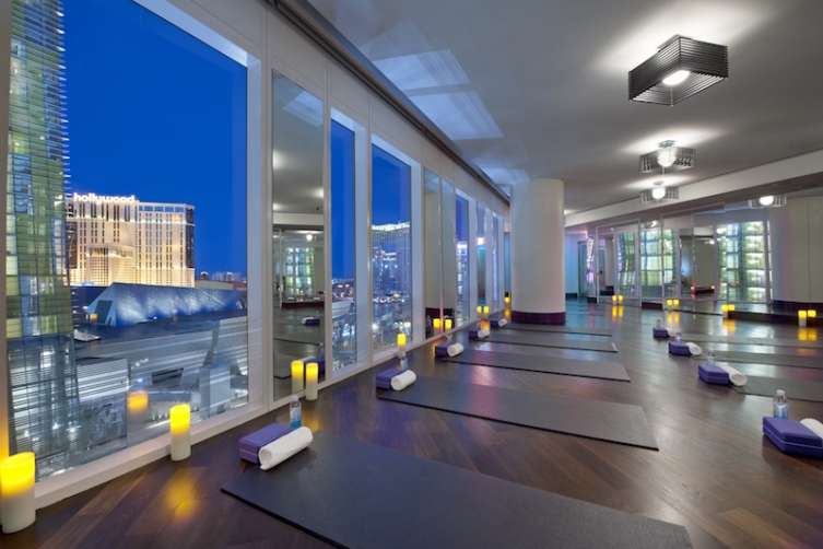 Mandarin Oriental, Las Vegas Fitness and Wellness center
