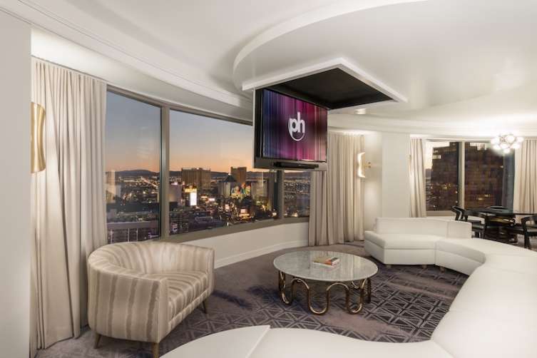 The Panorama Suite at Planet Hollywood Resort
