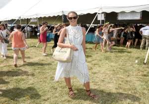 WATER MILL, NY - JULY 30:  Christy Turlington attends OCRFA's 19th Annual Super Saturday NY Hosted by Kelly Ripa, Donna Karan and Gabby Karan de Felice on July 30, 2016 in Watermill, New York.  (Photo by Nicholas Hunt/Getty Images for OCRF)