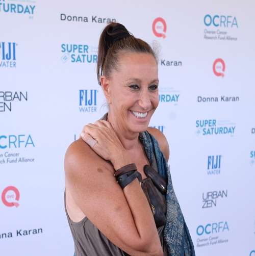 WATER MILL, NY - JULY 30: Donna Karan attends OCRFA's 19th Annual Super Saturday NY Hosted by Kelly Ripa, Donna Karan and Gabby Karan de Felice on July 30, 2016 in Watermill, New York. (Photo by Nicholas Hunt/Getty Images for OCRF)