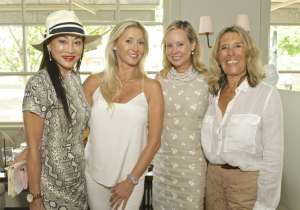 Lucia Hwong-Gordon, Sabine Riglos, Yaz Hernandez, and Esther Herreo. All photos: Patrice Casanova