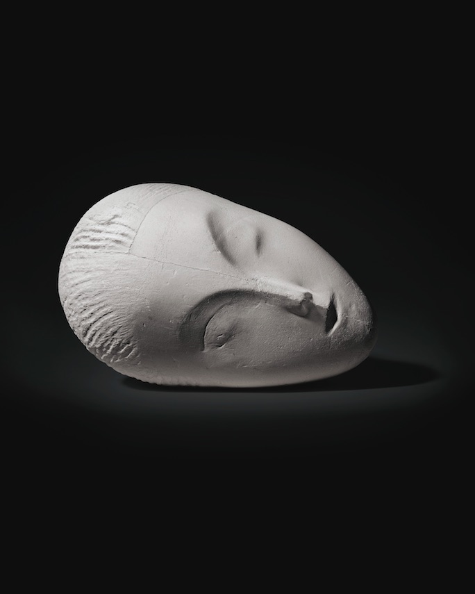 Constantin Brancusi La muse endormie, sold for $9,125,000.