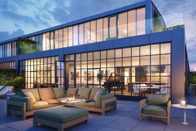 L.A. Clippers’ ‘J.J.’ Redick bought this $4.25 million penthouse in a recently renovated Brooklyn warehouse.