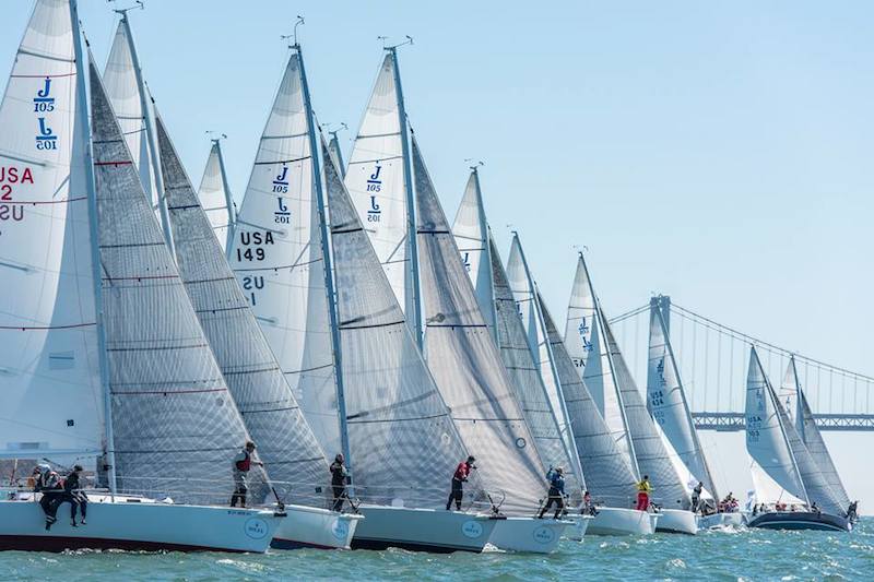 Ready to race at the 2015 Rolex Big Boat Series