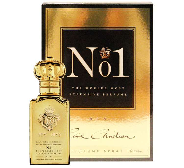 Clive Christian 1872 Mandarin Perfume, 1.6 oz./ 47 mL