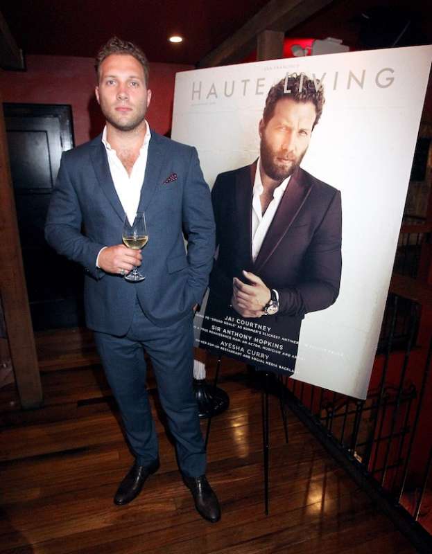 LOS ANGELES, CA - SEPTEMBER 21: Jai Courtney attends the Haute Living cover celebration dinner for Jai Courtney, presented by Tanquery at Republique on September 21, 2016 in Los Angeles, California. (Photo by Tommaso Boddi/Getty Images for Haute Living)