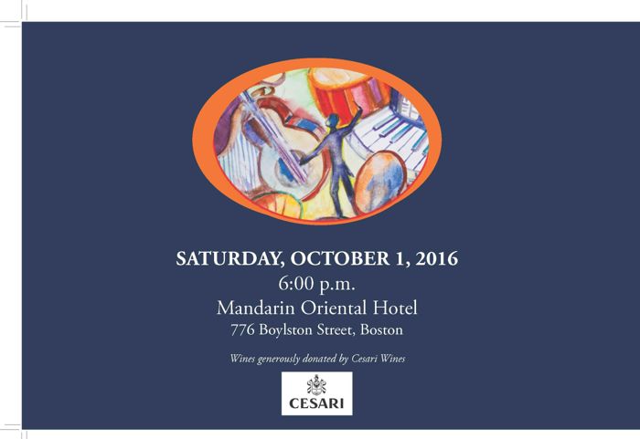 Boston Landmarks Orchestra's 15th Anniversary Gala 