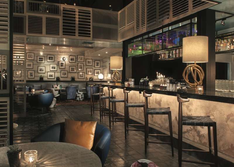 Beverly Hills’ new hot spot, Doheny Room.