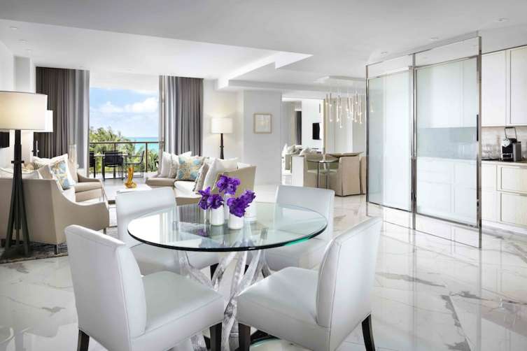 Suite at the St Regis Bal Harbour