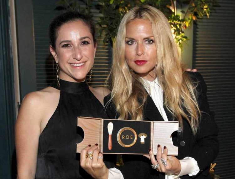 Sarah Meyer and designer Rachel Zoe attend the Jonas Tahlin, CEO Absolut Elyx Celebrates Roe's 2016 Harvest with an Evening of Cocktails and Caviar 