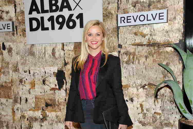 Reese Witherspoon attends the DL1961 x Jessica Alba Collection Event at the REVOLVE Social Club 