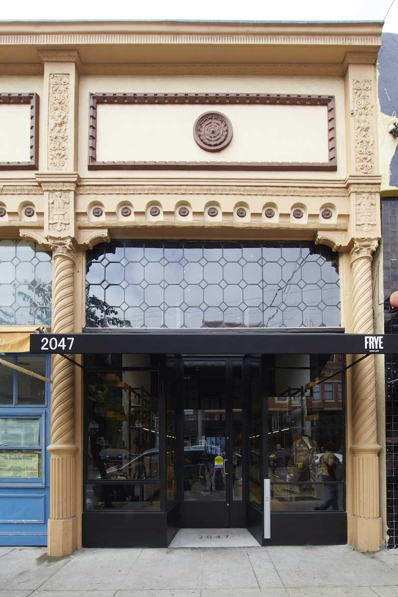 Frye Opening Fillmore Street SF