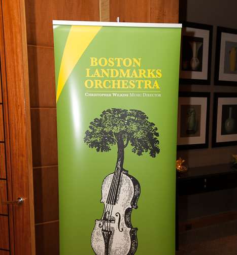 Boston Landmarks Orchestra Visual