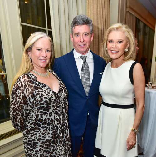 Anne Hearst McInerney, Jay McInerney and Audrey Gruss at the Jay McInerney Book Party for "Bright, Precious Days" Anne Hearst McInerney, Jay McInerney, and Audrey Gruss at the book party for "Bright, Precious Days" at the 21 Club in New York. All photos: ©Patrick McMullan/Sean Zanni/PMC.