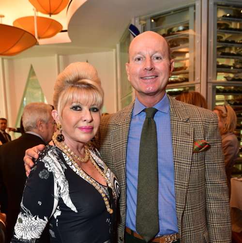 Ivana Trump, Prince Dimitri of Serbia== Lifeline NY Annual Benefit Luncheon== Le Cirque, NY== October 5, 2016== ©Patrick McMullan== Photo - Sean Zanni/PMC== ==