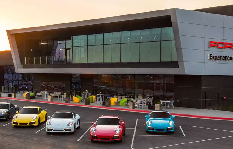 The Porsche Experience Center 