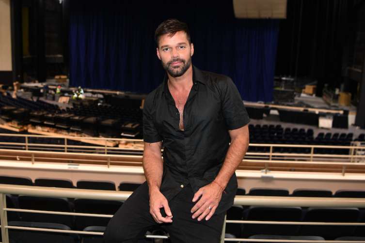 Ricky Martin plans performances at the new Park Theater in 2017.