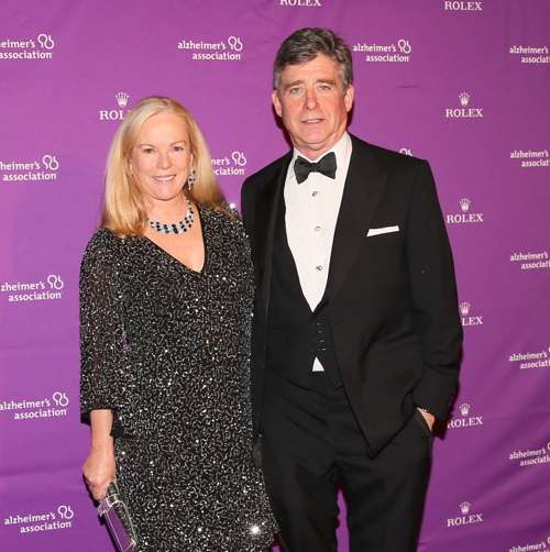 Ann and Jay McInerney