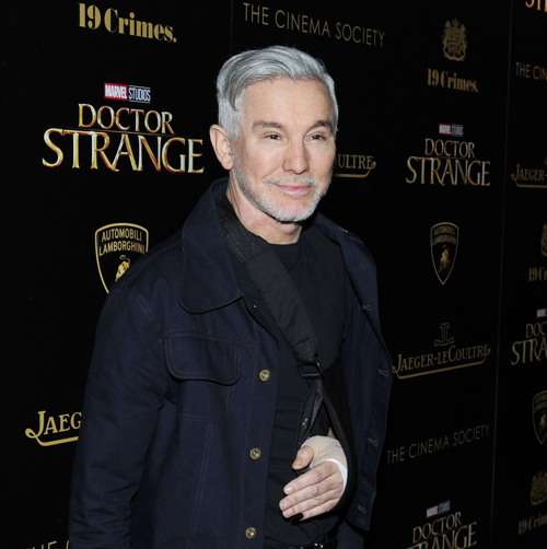 NEW YORK, NY - NOVEMBER 1: Baz Luhrmann attends the Lamborghini with The Cinema Society, Jaeger-LeCoultre & 19 Crimes Wines Host a Screening of Marvel Studios' "Doctor Strange" at AMC Empire on November 1, 2016 in New York City. (Photo by Paul Bruinooge/Patrick McMullan via Getty Images) *** Local Caption *** Baz Luhrmann
