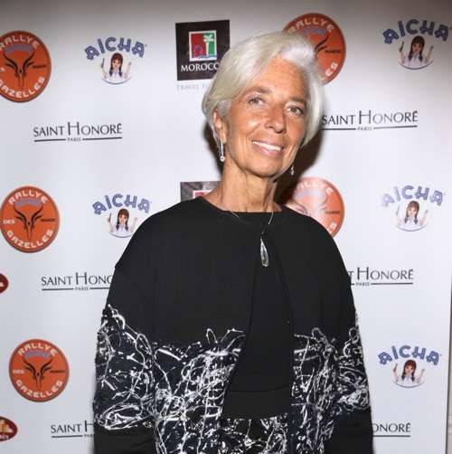 Christine Lagarde== US Launch of the 27th Rallye Aicha des Gazelles du Maroc with Special Guest Christine Lagarde== Rotisserie Georgette, NYC== November 3, 2016== ©Patrick McMullan== Photo - Sylvain Gaboury/PMC== ==