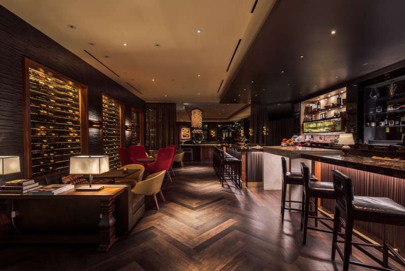 The Four Seasons at Beverly Hills’ stunning wine bar, Vinoteca