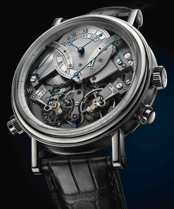 BREGUET Tradition Chronographe Independent 7077