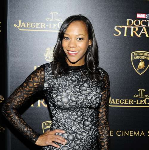 NEW YORK, NY - NOVEMBER 1: Nikki M. James attends the Lamborghini with The Cinema Society, Jaeger-LeCoultre & 19 Crimes Wines Host a Screening of Marvel Studios' "Doctor Strange" at AMC Empire on November 1, 2016 in New York City. (Photo by Paul Bruinooge/Patrick McMullan via Getty Images) *** Local Caption *** Nikki M. James