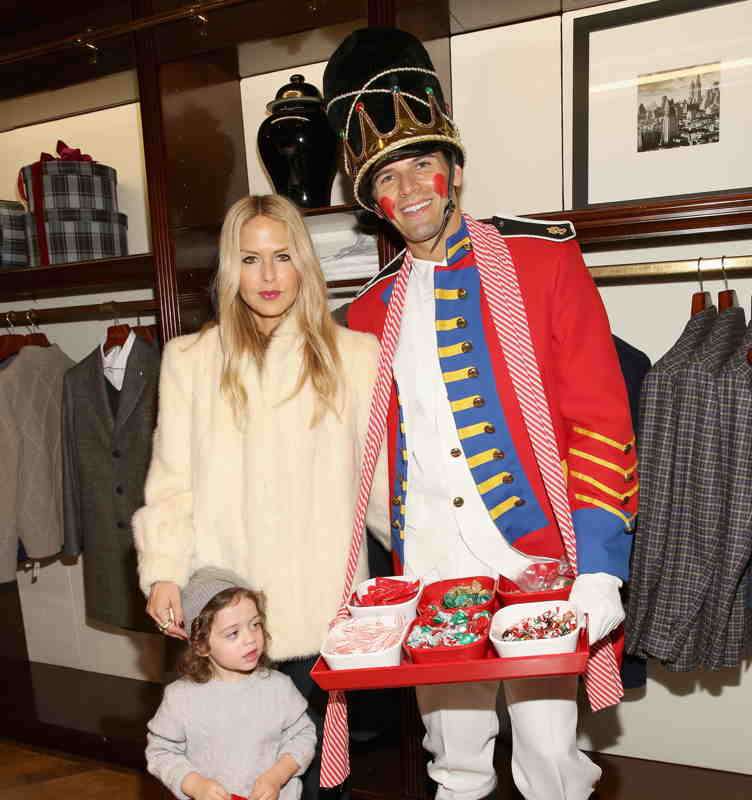 Designer Rachel Zoe attends Brooks Brothers holiday celebration with St. Jude Children's Research Hospital