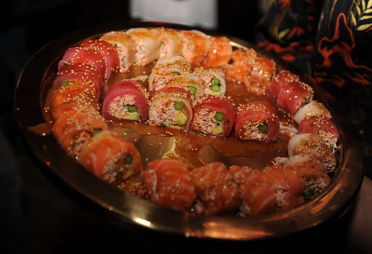 sushi platter now & zen