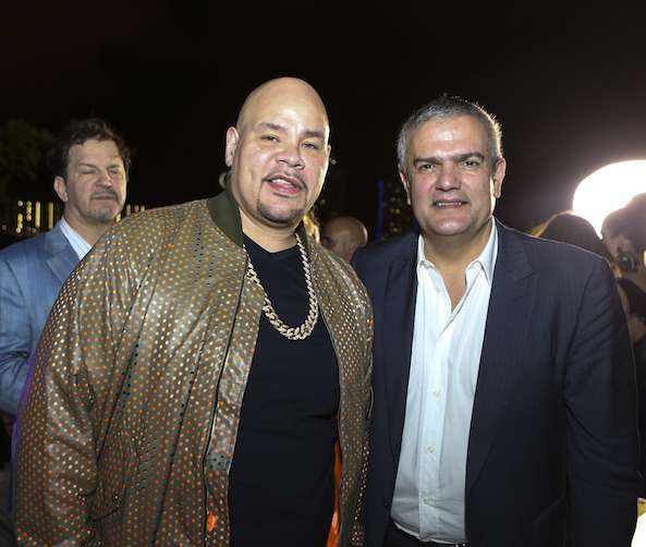 Fat Joe and Ricardo Guadalupe