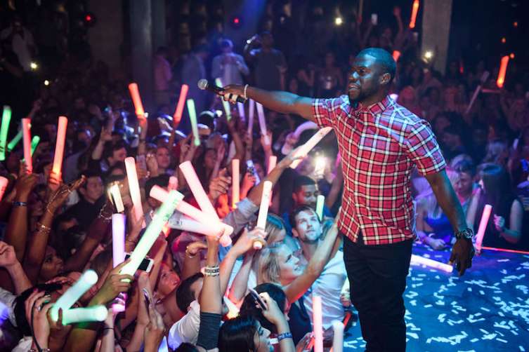 Kevin Hart at Marquee Nightclub last September. 