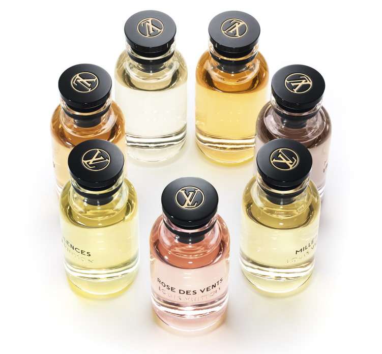 Louis Vuitton's Les Parfums Louis Vuitton Pop-up Makes U.S. Debut – WWD