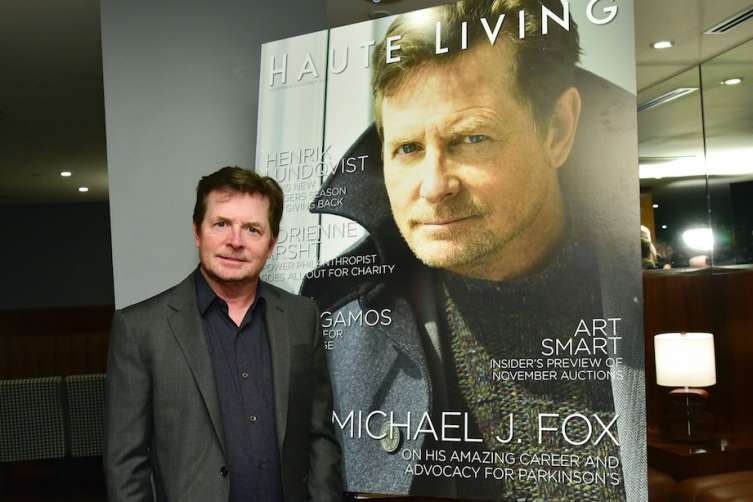 Haute Living Celebrates Michael J. Fox Cover with Hublot & JetSmarter