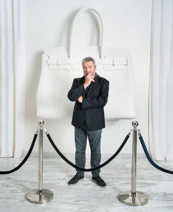 Philippe Starck at SLS Miami