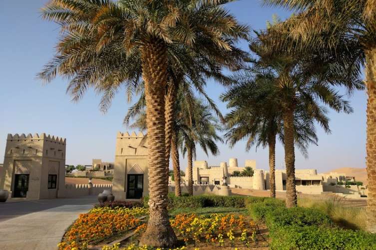 Qasr al Sarab trees