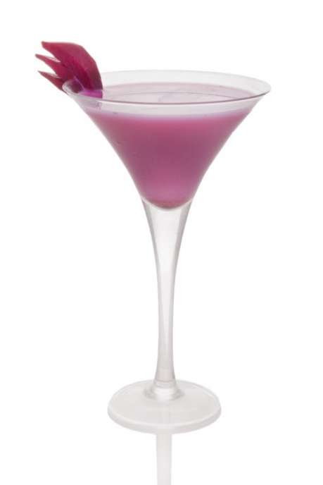 Cranberry Beet Martini