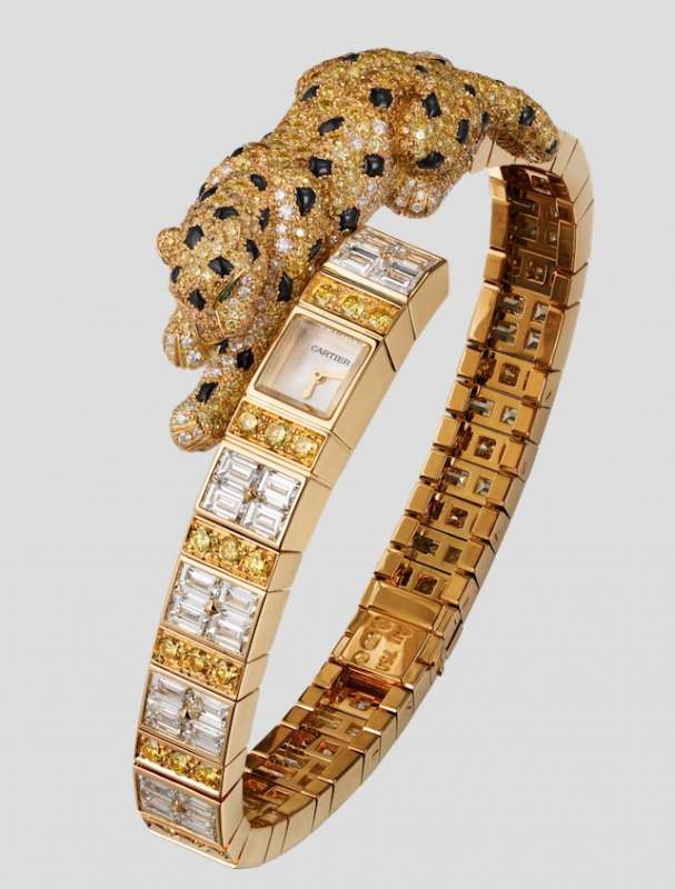 Cartier Magicien High Jewelry Panthère Asymétrique