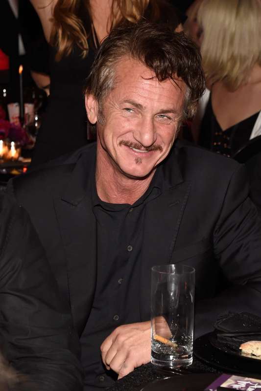 MIAMI BEACH, FL - DECEMBER 02: Actor Sean Penn attends An Evening of Music, Art, Mischief and Performance to benefit Raising Malawi presented by Madonna at Faena Forum on December 2, 2016 in Miami Beach, Florida. (Photo by Kevin Mazur/Getty Images for Bulgari)